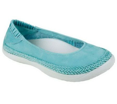 Kalso Insignia Nubuck or Leather Flats - A231634