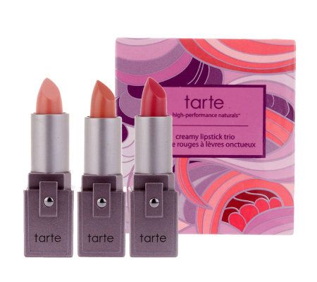 tarte Moisturizing Creamy Lipstick Trio - A231734