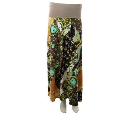 George Simonton Regular Printed Milky Knit Skirt - A231834