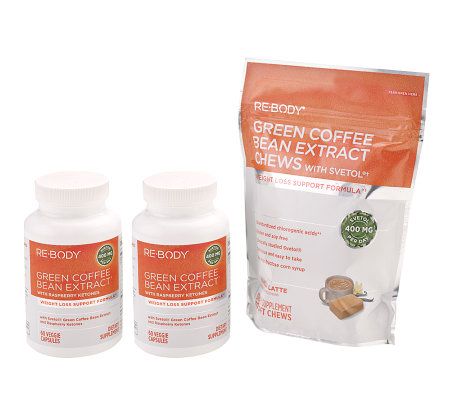 Re-Body Green Coffee Bean Extract with Svetol Auto-Delivery - A235534