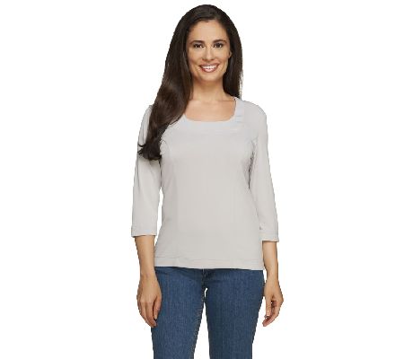 George Simonton Milky Knit Layering T-shirt - A2934