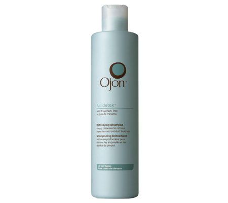 Ojon Full Detox Detoxifying Shampoo, 8.5 oz - A315634
