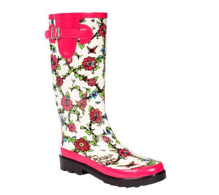 Sakroots Artist Circle Peace Rain Boots - A316934