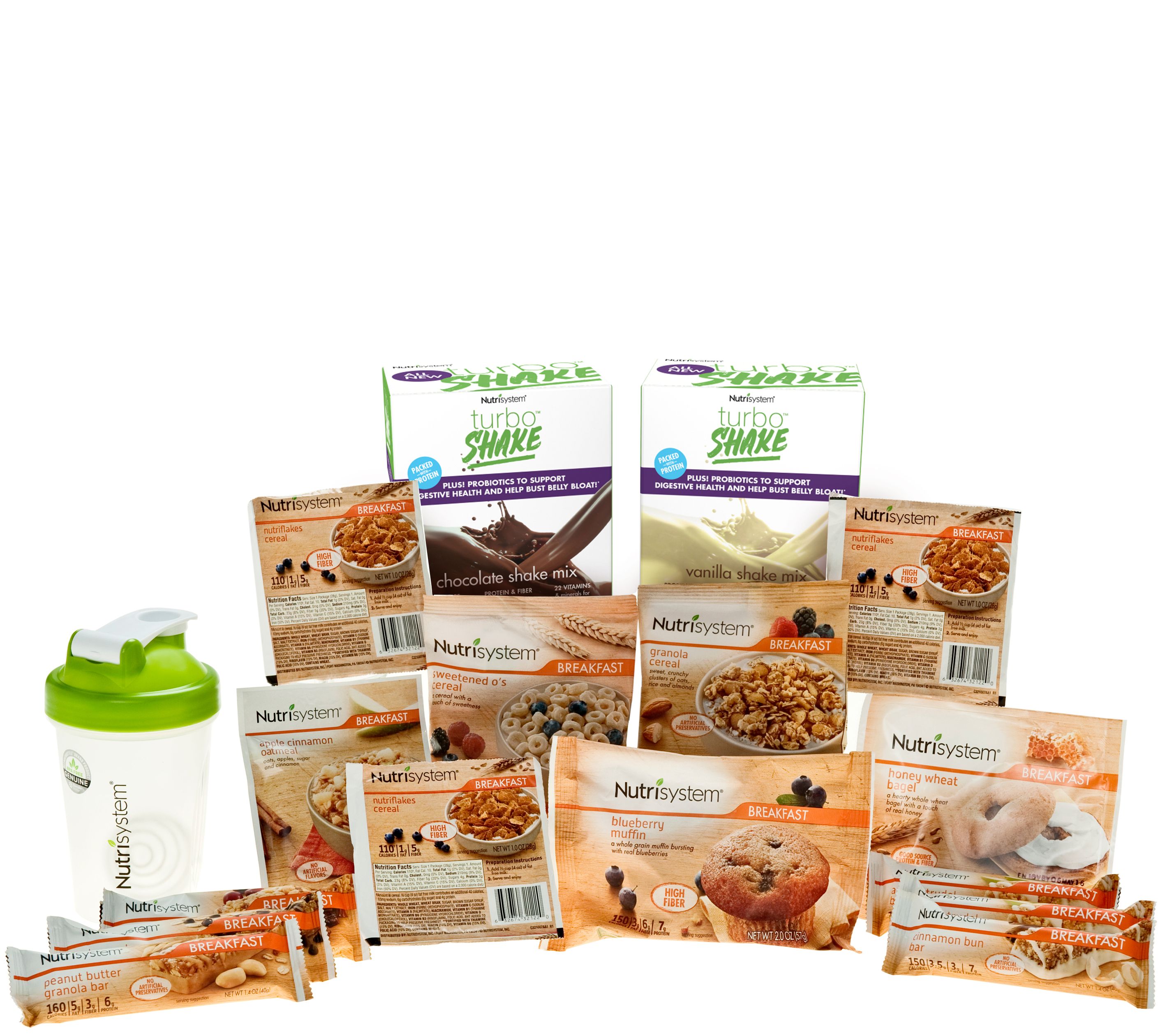 Nutrisystem Success 14-Day Breakfast Plan - A323634