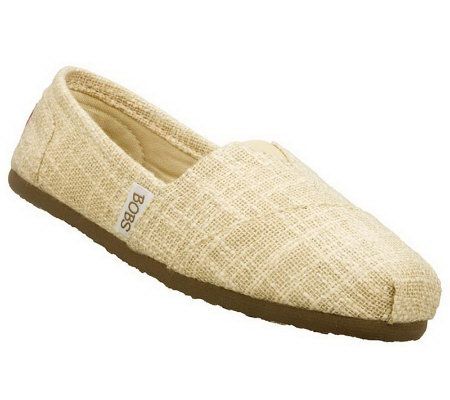 Skechers Bobs Helping Hand Slip-On Casual Flats - A324934