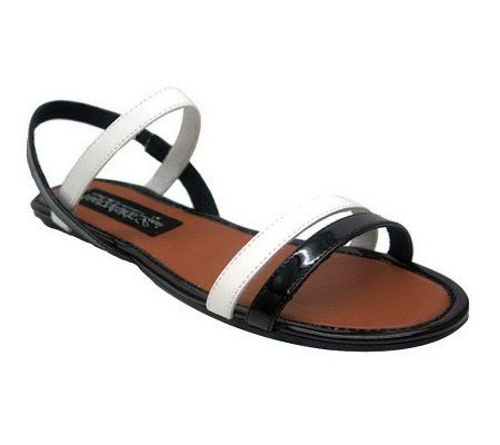 Footzyfolds Juliana Strappy Sandals - A327734