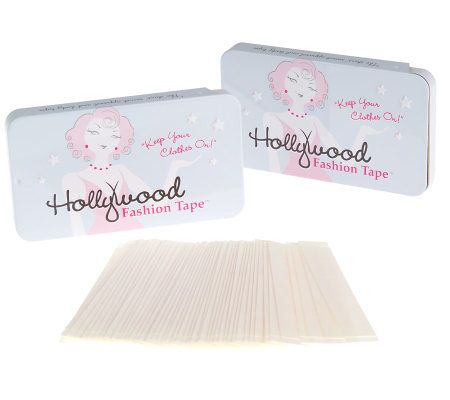100 Piece Hollywood Fashion Tape Strips in Decorative Tins - A66434