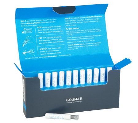 GoSmile 12-piece Smile Whitening Ampoule System - A211835