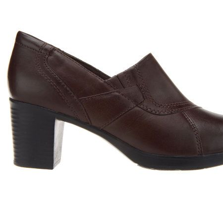 Clarks Bendables Scheme Jasper Leather Shooties