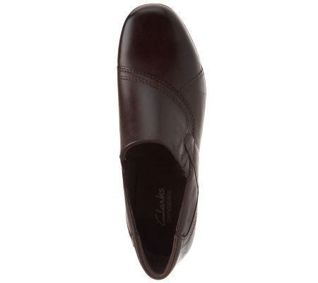 Clarks Bendables Scheme Jasper Leather Shooties