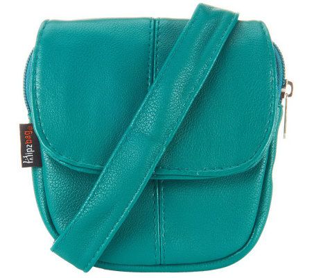 Hipzbag Multifunction Passport Bag w/ Waist Strap and Clips - A227135