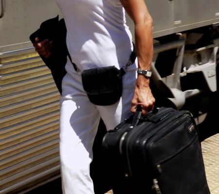 Hipzbag Multifunction Passport Bag w/ Waist Strap and Clips