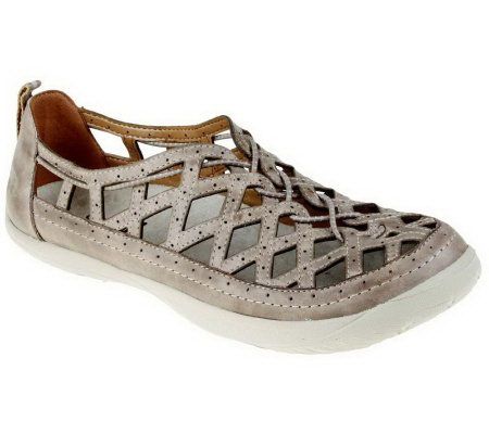 Kalso Innovate 3 Nubuck Slip-on Shoes - A231635