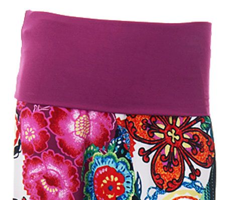 George Simonton Petite Printed Milky Knit Skirt