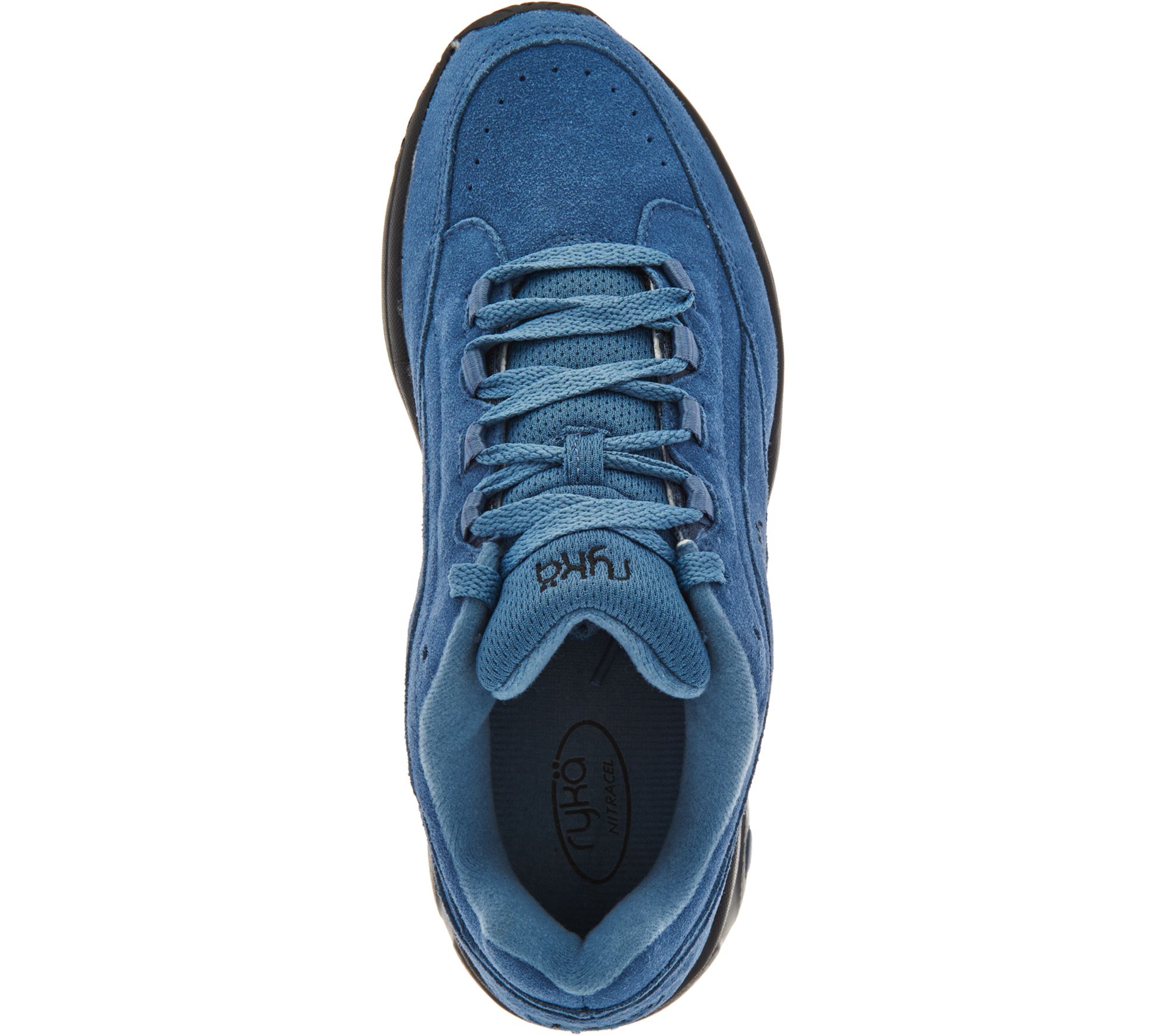 Ryka Suede Visible Technology Walking Shoes