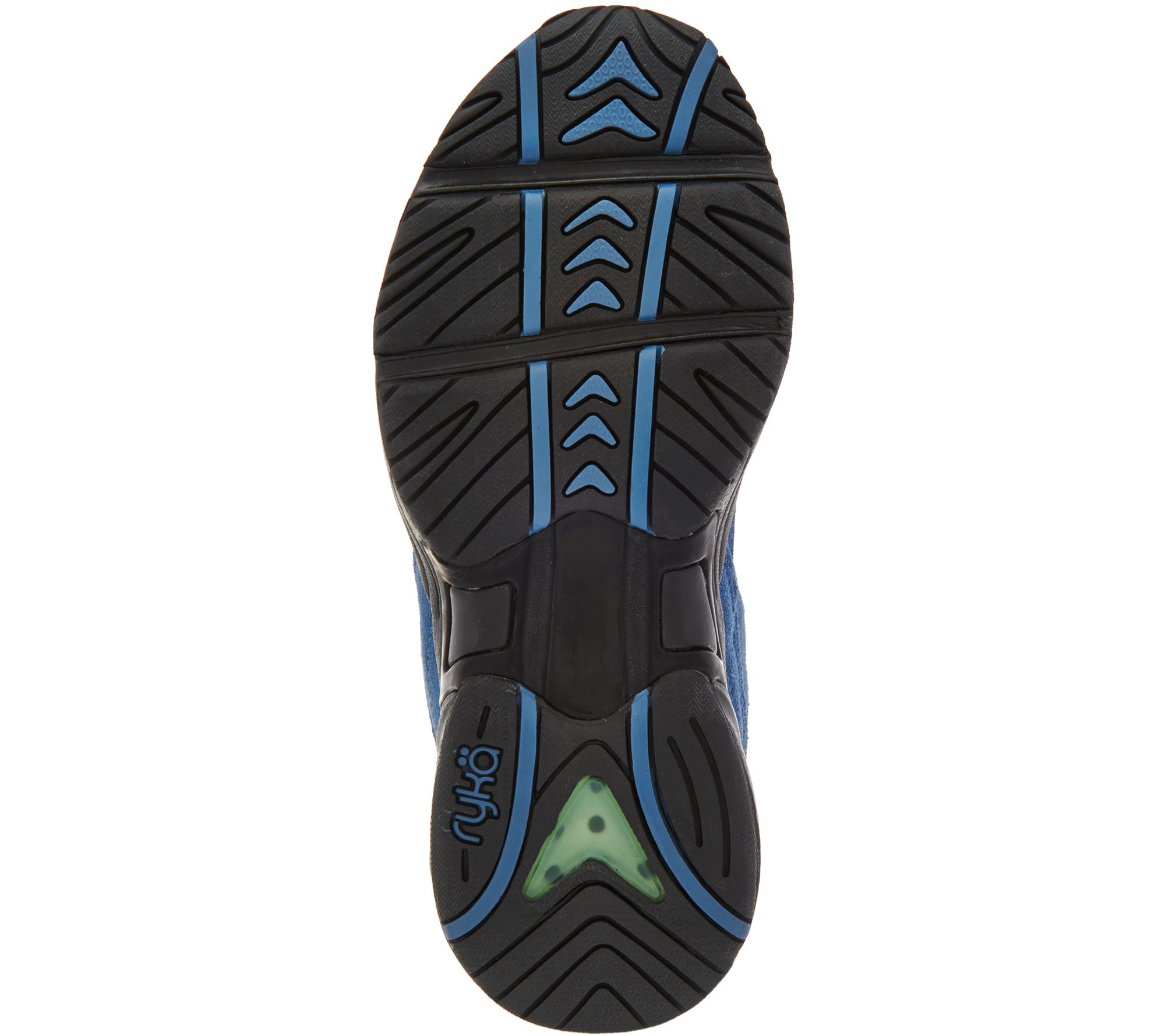 Ryka Suede Visible Technology Walking Shoes