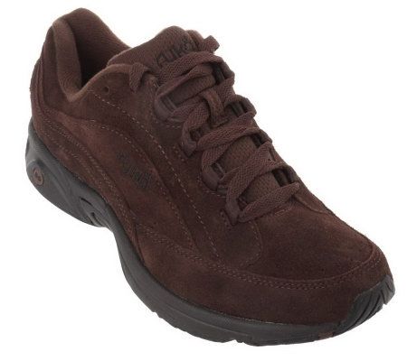 Ryka Suede Visible Technology Walking Shoes - A93035