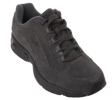 Ryka Suede Visible Technology Walking Shoes - A93035