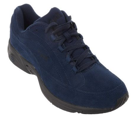 Ryka Suede Visible Technology Walking Shoes - A93035