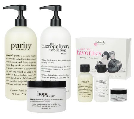 philosophy supersize skincare trio & to go kit - A220936