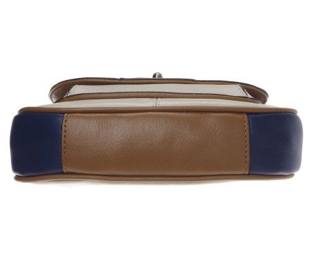 Etienne Aigner Valenica Color Block Mini Flap Crossbody