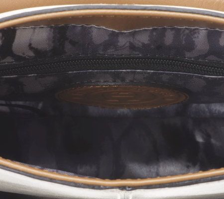 Etienne Aigner Valenica Color Block Mini Flap Crossbody