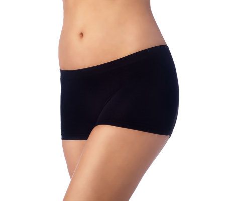 Breezies Set of 3 Ease Hipster Panties