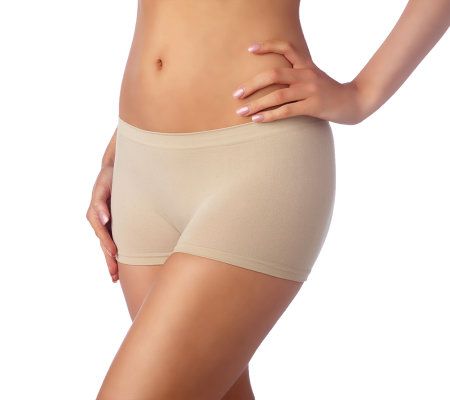 Breezies Set of 3 Ease Hipster Panties