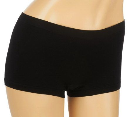 Breezies Set of 3 Ease Hipster Panties