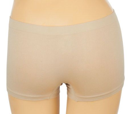 Breezies Set of 3 Ease Hipster Panties