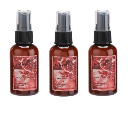 WEN by ChazDean Set of 3 Replenishing Treatment Mists 2 fl oz. - A224936