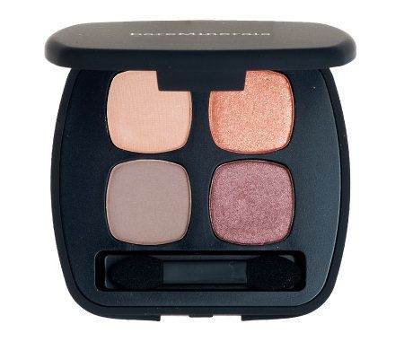 bareMinerals Ready 4.0 Eyeshadow Quad, The Happy Place - A225636