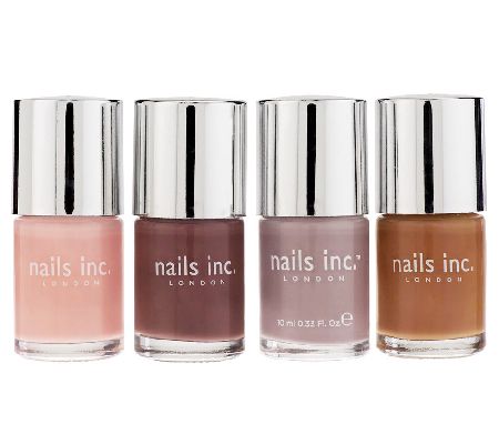 nails inc. Must Haves 4-piece Nail Polish Collection - A226436