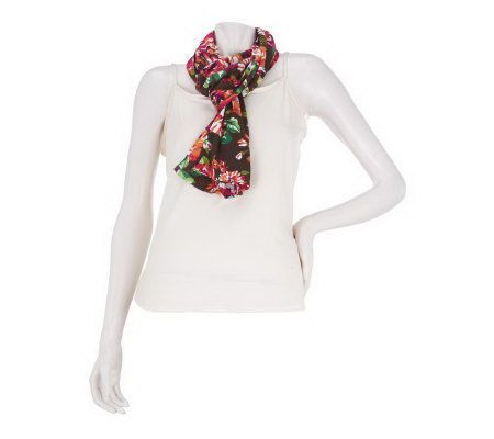 Vera Bradley Signature Print Cold Weather Knit Scarf - A227936