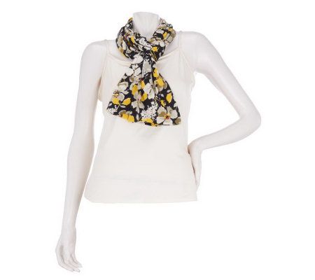 Vera Bradley Signature Print Cold Weather Knit Scarf - A227936