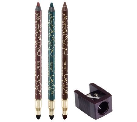 tarte Amazonian Clay Waterproof SmolderEYES Skinny Trio - A231736