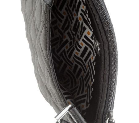 Vera Bradley Microfiber Little Flap Hipster