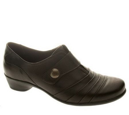 Spring Step Style Sintra Leather Monk Strap Shoe - A242136