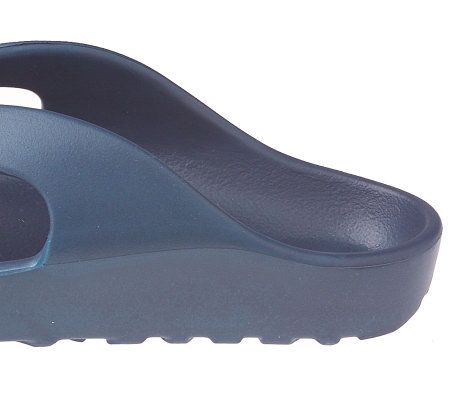 Birkenstock Newalk EVA Waterproof Sport Thongs â€” QVC