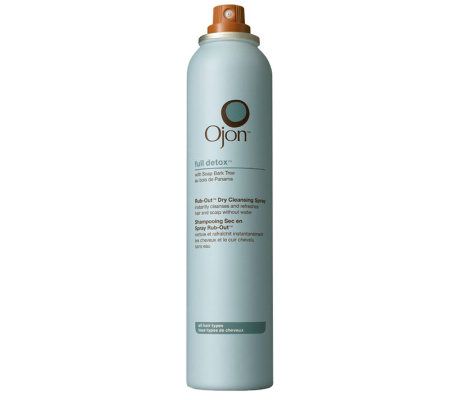 Ojon Full Detox Rub-Out Dry Cleansing Spray, 4.5 oz - A315636