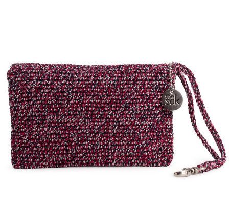The Sak Clasiccs Double Zip Wristlet - A316436
