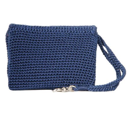 The Sak Clasiccs Double Zip Wristlet