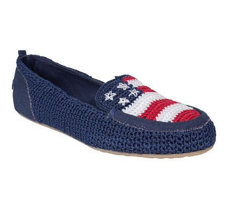 The Sak Lisa Crochet Driver Shoes - A323836