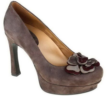 Earthies Monza Platform Pumps - A325336