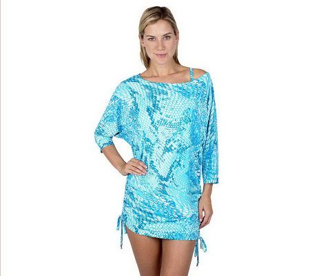 Simply Sole Bayou Tunic Cover-Up - A327236