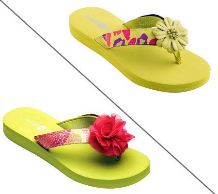Lindsay Phillips Lulu Citronelle SwitchFlops - A327636
