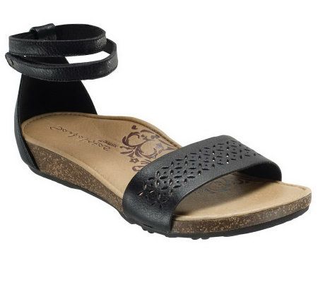 Sandalistas by Aetrex Marissa Cork Comfort Sandals - A328436