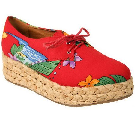 Nomad Mai Tai Oxford Lace-up Shoes - A328636