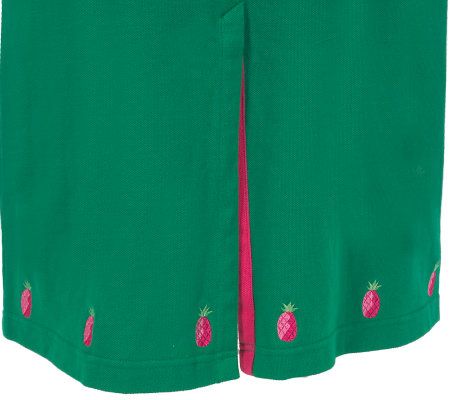 Quacker Factory 4-piece Embellished Pique Wardrober