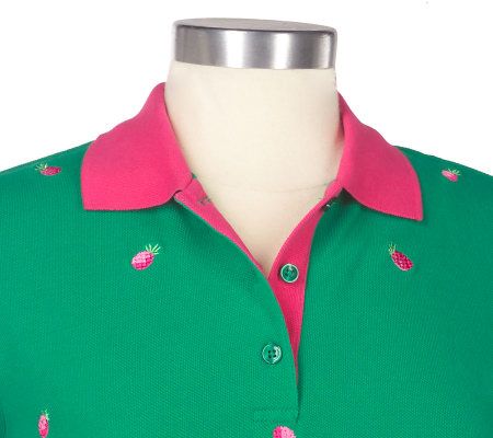 Quacker Factory 4-piece Embellished Pique Wardrober